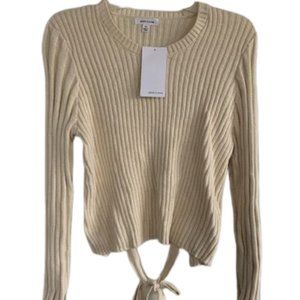 Stitch and Pine Open Back Sweater NWT!
